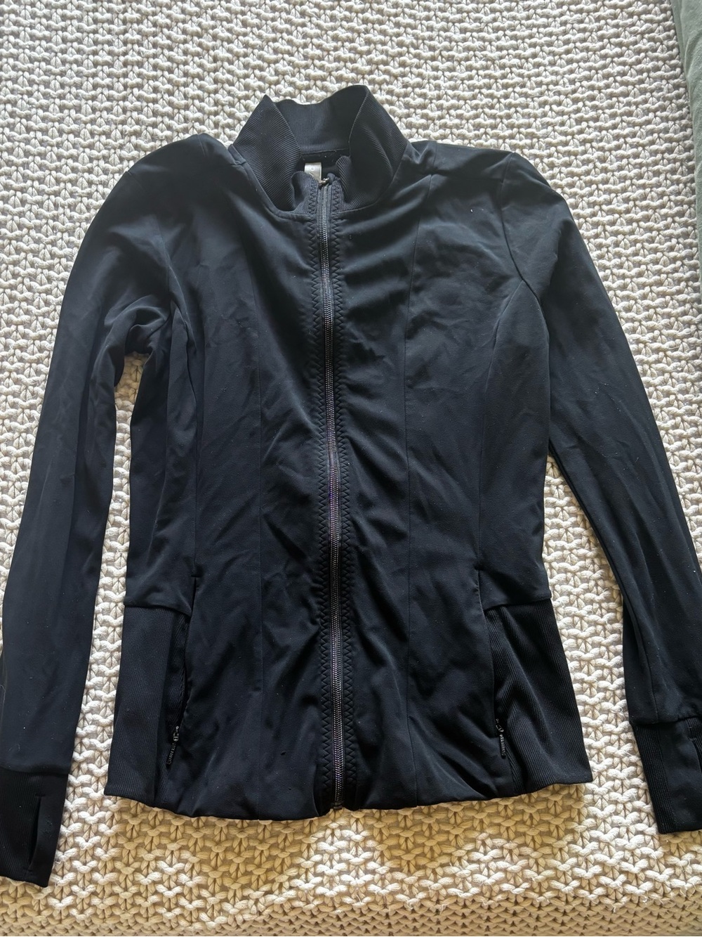Athletic Zip Jacket